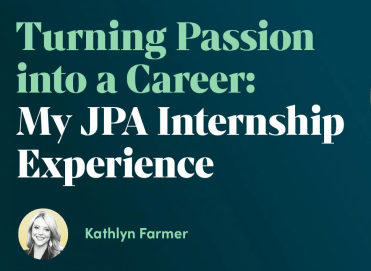Turning Passion into a Career: My JPA Internship Experience